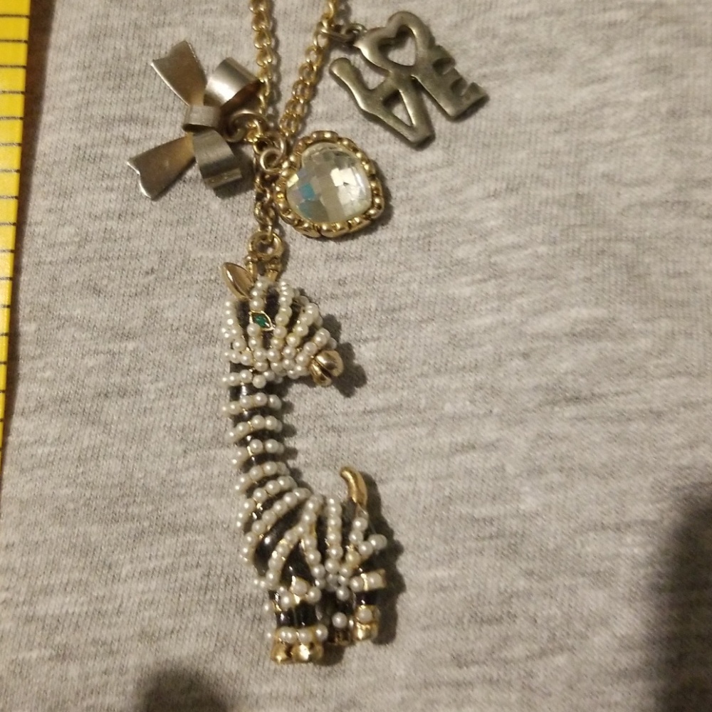 Betsey Johnson necklace